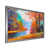 Impression argent sur toile encadrée