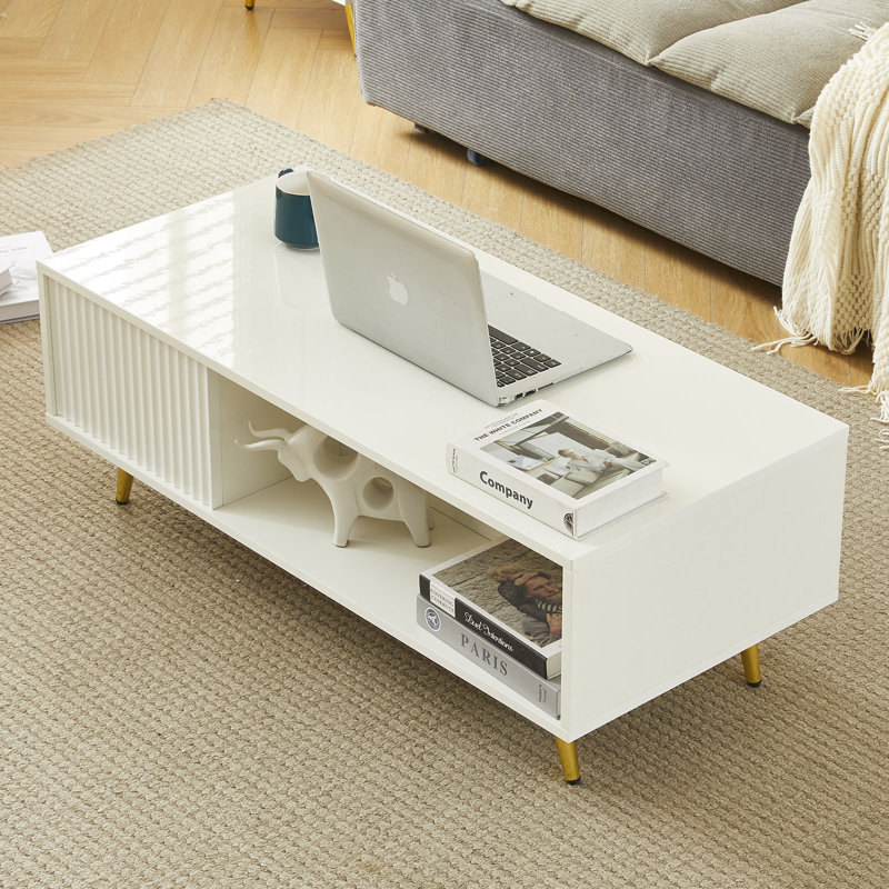 Table basse Mercer41, Blanc