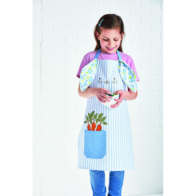 Bunny Kids Apron