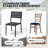 10-Person Aluminum Outdoor Dining Set With Umbrella Hole And Stackable Chairs-1678673683
