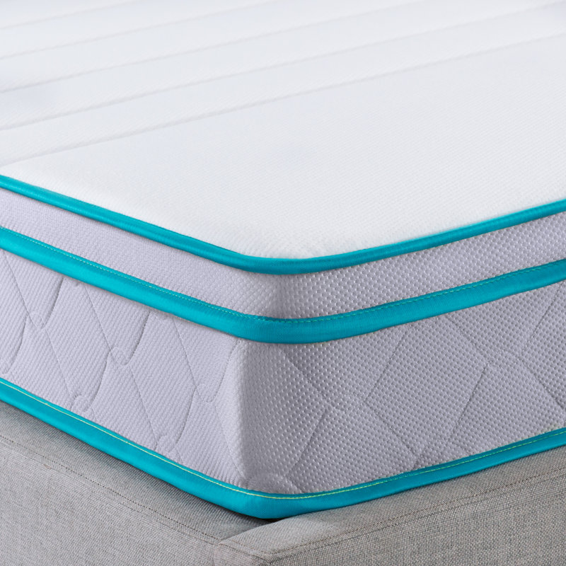 Blue Elephant Pillow Top Open Coil Mattress, Double (4'6)
