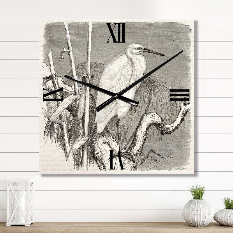 Horloge murale, Moyen