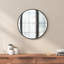 Miroir mural rond en métal-88857849-88857847
