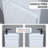 16'' Mini Wall-Mounted Single Bathroom Vanity With Ceramic Top-1312548927