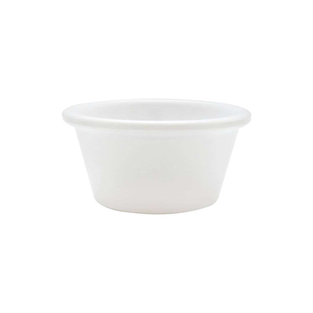 Thunder Group Inc. Round Melamine 12 Piece Ramekin / Soufflé Dish Bakeware Set (Set of 12) Thunder Group Inc. 