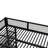 Metal Loft Bed With 4-Tier Shelves And Storage,Platform Bed,Bed Frame-1035860550-1035860551