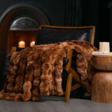 Ridgeline Faux Fur Throw Blanket