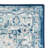 Aurich Light Gray/Blue Oriental Rug-1053745595