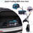 Automatic Folding Double Decker Pet Trolley