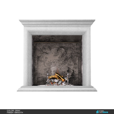 Glasgow Fireplace Mantel Surround
