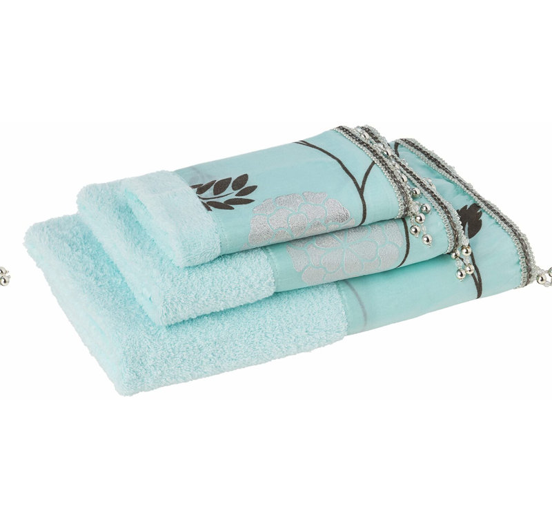 AquaLux 3-Piece Towel Set - Avantie Collection