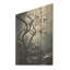 Mystic Tree Symphony - Art mural sur bois de pin naturel-1724385962