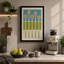 Modernist Stem Garden Botanical - Wrapped Canvas-1582870891-1582870890