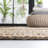 Weinman Natural Fiber Hand Loomed Jute Solid Color Rug-1081518482