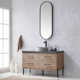 Dasher 48'' Single Bathroom Vanity with Mirror