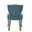 Élégant fauteuil en velours-1833380535