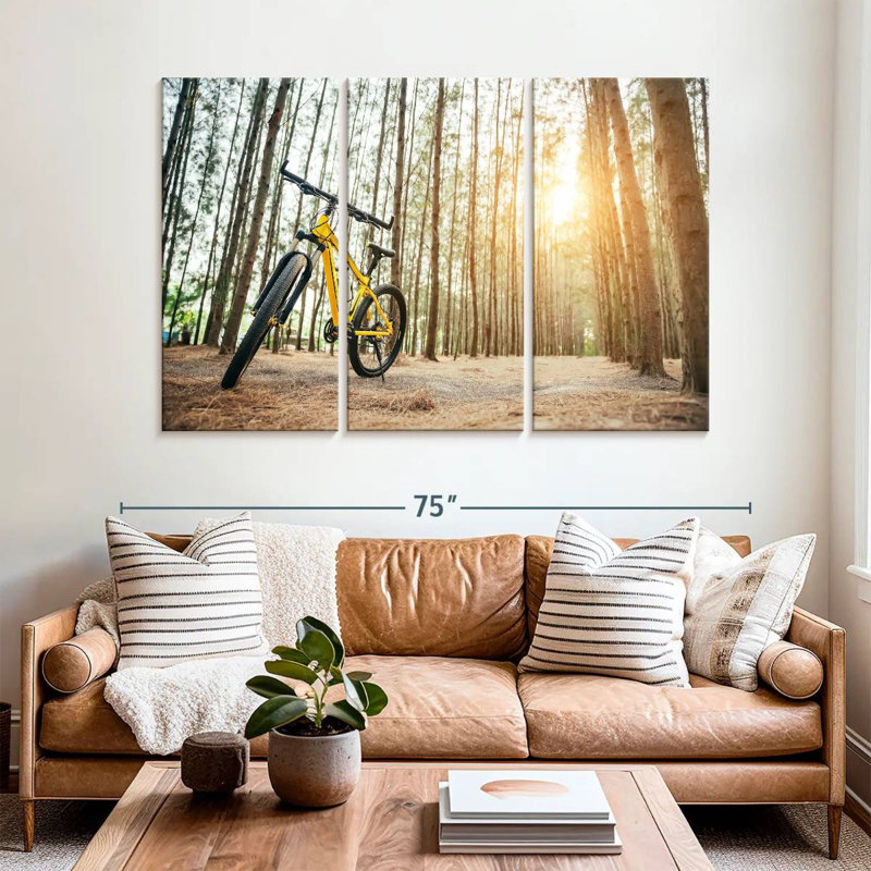 Mehar Mountain Bike, 42" H x 65" W