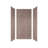 Expressions 48" W x 36" D 3 Panel Shower Wall-988888155-1062490475