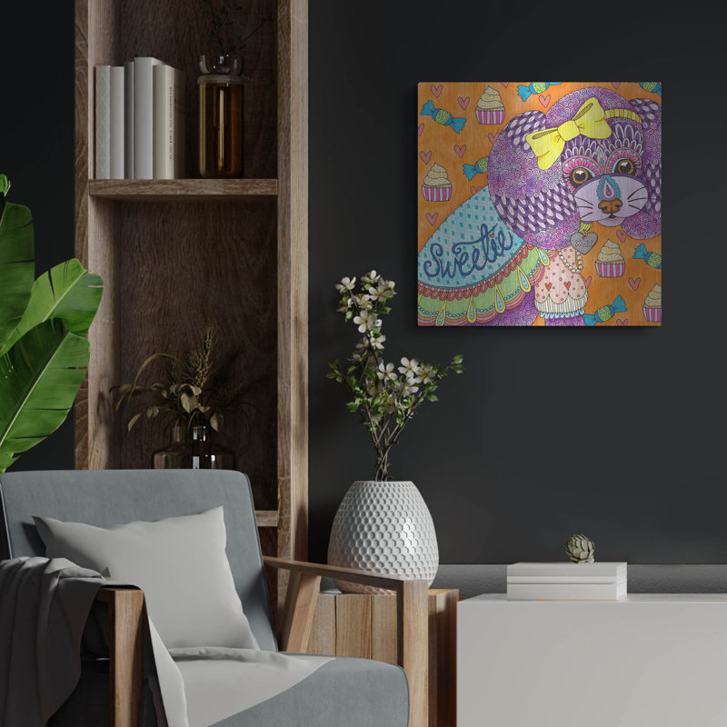 «Irresistible Animals 15» par Hello Angel, H 24 po x l 24 po