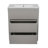 60" Double Sinks Bathroom Vanity Set-1456739617