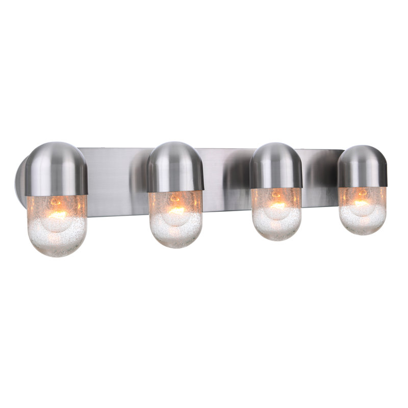 Rochel 4 - Light Bath Bar, Nickel