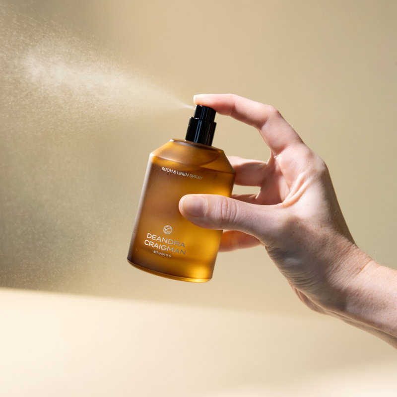 Vaporisateur d'ambiance et linge à la cardamome de Santal, Musc