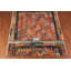 Tapis géométrique en laine réversible 8 x 11