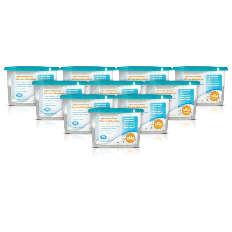 MOISTURE DEHUMIDIFIER 500ML (10pk)