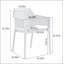 Fauteuil en plastique 3 pièces Bistro GRS Premium Ocean