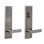 Levers With Deadbolt Reversible Entry Set