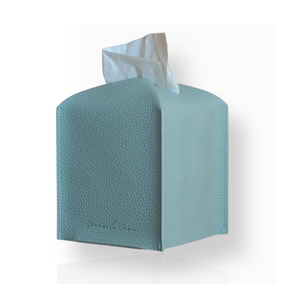 Modern PU Leather Tissue Box Cover