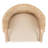 Grifton Solid Wood Saddle Seat Bar Stool-2095300509