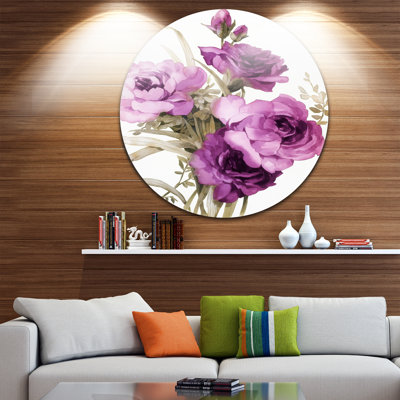 " Bunch Of Purple Flowers "