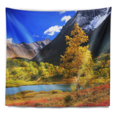 Polyester Tapestry