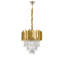 4 - Light Crystal Chandelier