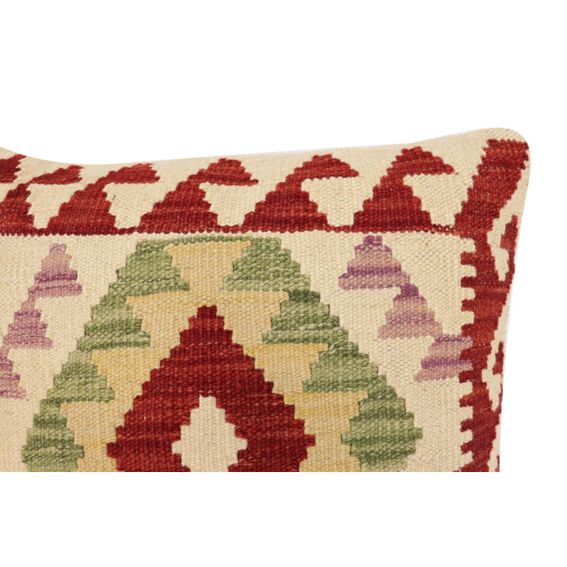 Dyer Geometric Throw Pillow