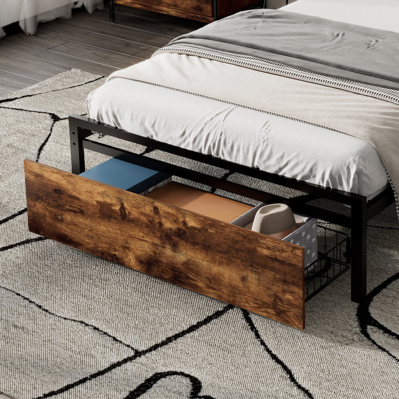 Storage Bed, Single (3')