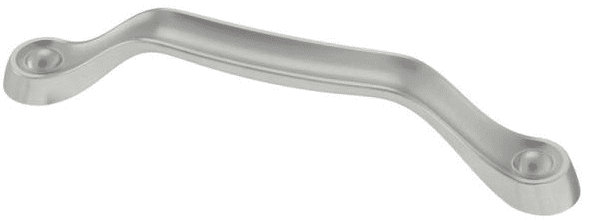 5" Simple Farmhouse Pull, Satin Nickel
