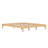 Wood Platform Bed Frame With Wood Slat Support-1922429818