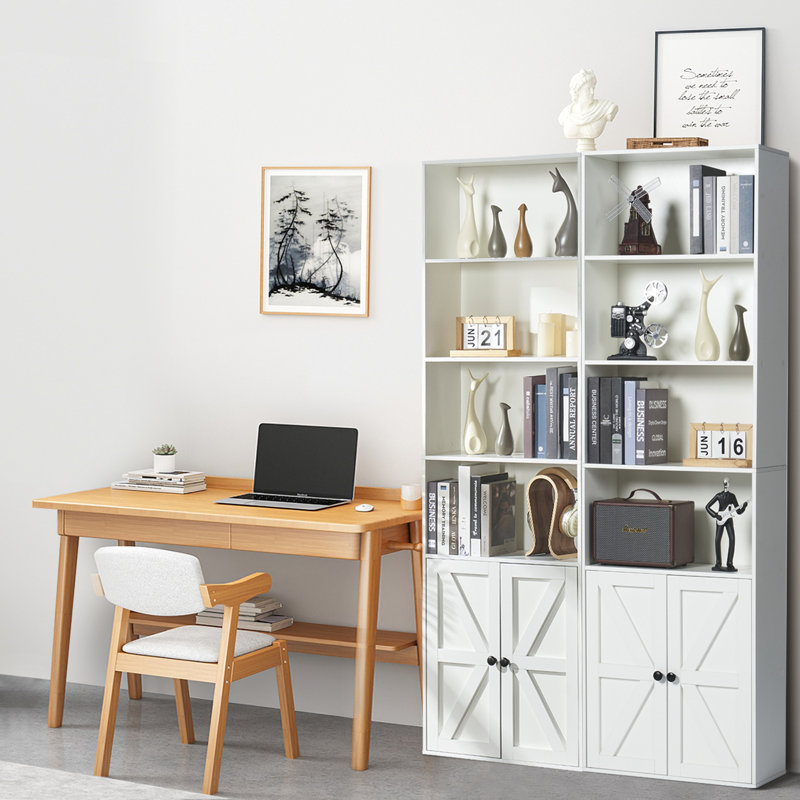 Bibliothèque de rangement Chansoo, Blanc