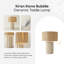 White Table Lamp