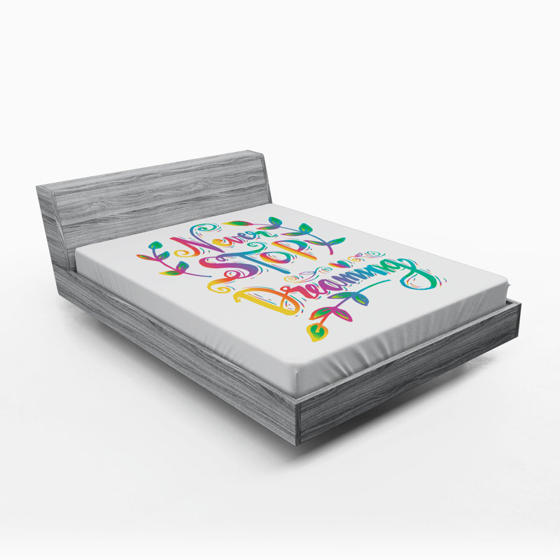 Microfiber Fitted Sheet, Queen Fitted Sheet