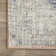 Mattawa Oriental Power Loom Performance Peach/Blue Rug