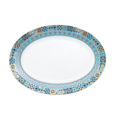 Portofino Porcelain China Platter