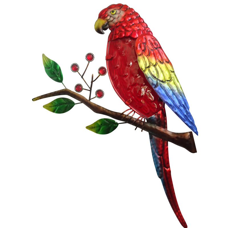 Parrott Bird Garden Statue