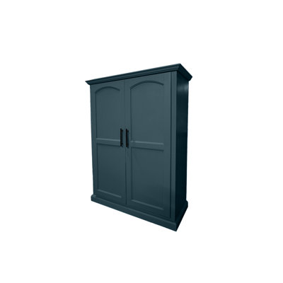 Modern Kitchen Pantry with arched doors