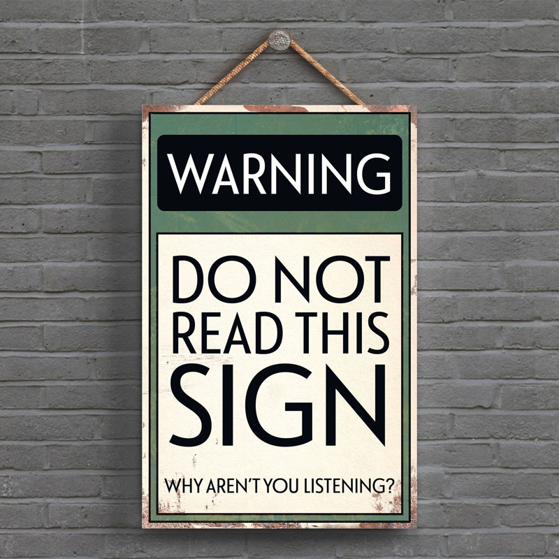 Words And Text Wall Decor