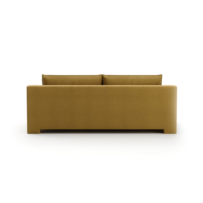 Devon 84" Sofa Camel, 26.5" H x 84" W x 39.75" D