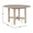 Coleson Round Solid and Manufactured Wood Dining Table