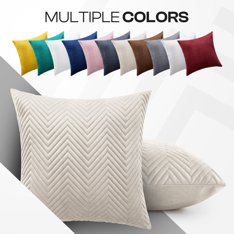 Square Scatter Cushion Cushion Cover, Beige